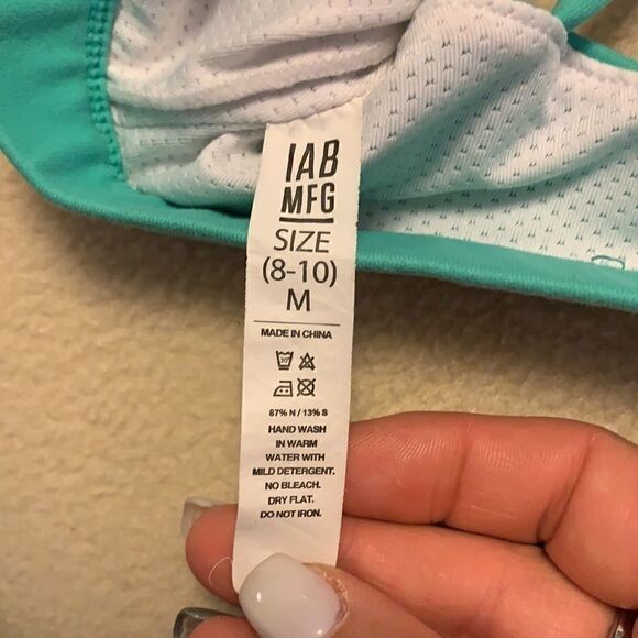 𝅺nwot IAB MFG Namaste Tiffany sports bra sz… - Picture 5 of 5